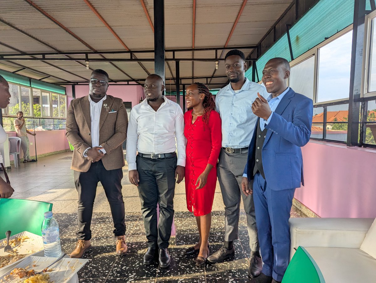 Honoured to attend the handover ceremony of the <a href="/InternpharmUg/">Intern Pharmacists of Uganda</a> (AIPU) Executive Committee.
Proud to see the next generation of pharmacy leaders take charge — building on the foundation we laid.
Wishing the new team wisdom, unity, and impact ahead.