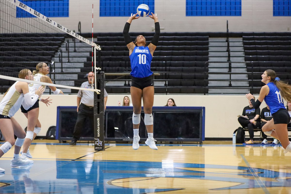 PLAYOFFS!! The Bobcats and Texas are in action on Thursday! 🔵🏐🏆🔴

𝟲𝗔 𝗩𝗼𝗹𝗹𝗲𝘆𝗯𝗮𝗹𝗹 𝗕𝗶-𝗗𝗶𝘀𝘁𝗿𝗶𝗰𝘁 𝗣𝗹𝗮𝘆𝗼𝗳𝗳𝘀
Byron Nelson vs Mansfield Lake Ridge
10/30 - 5 p.m.
Thomas Coliseum

Northwest vs Weatherford
10/30 - 7:30 p.m.
Eagle Mountain High School