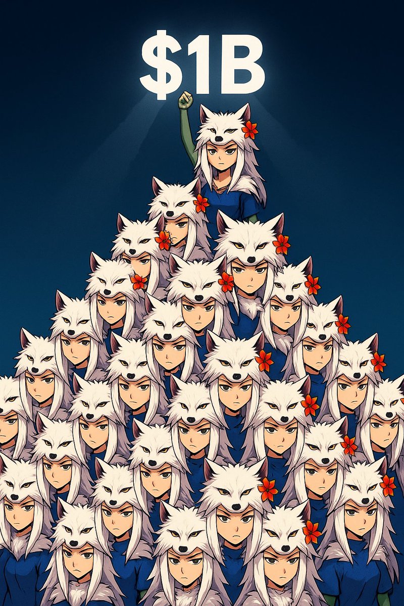 CryptoL78222's tweet photo. 1 BILLION CODED
Awoo ๐บ! From the bottom to the $1B summit, nothing can stop the Wolfpackโs Energy. ๐ช๐
We hunt together. We rise together. We win together.
$SAILANA INU , The Pack that Dominates the Market!
@SailanaWolfpack #SAILANAINU #To1B @junior100mm @2025_Crypto https://t.co/dCHae4miDp