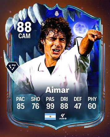 Pablito ‘El Mago’ Aimar will have a Hero card on <a href="/EASPORTSFC/">EA SPORTS FC</a> ❤️ <a href="/SLBenfica/">SL Benfica</a> 

Time to lock in (again)!