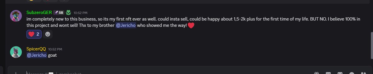 SpicerQQ's tweet image. PPL dont get it, but we go the hard way. Onboarding only web2 ppl. Current web3 base is dead, broke ppl looking to flip their own friends for a few bucks. fck that.

100 sol next stop.