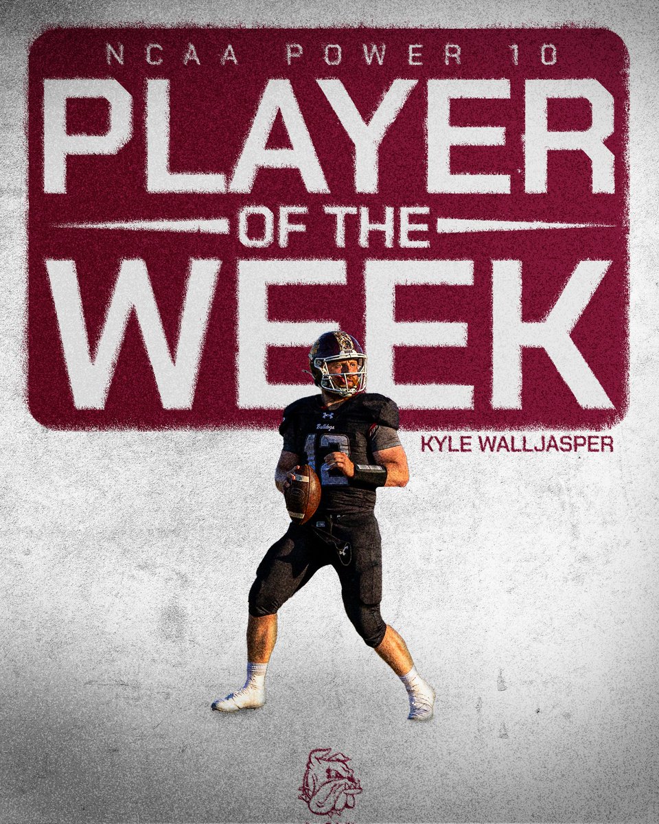 UMDBulldogs's tweet photo. Walljasper and Dehnicke have been selected as the NCAA DII Power 10 Players of the Week for their dynamic victory over UMary. Congrats Kyle and Luke! https://t.co/JUhOg58sts