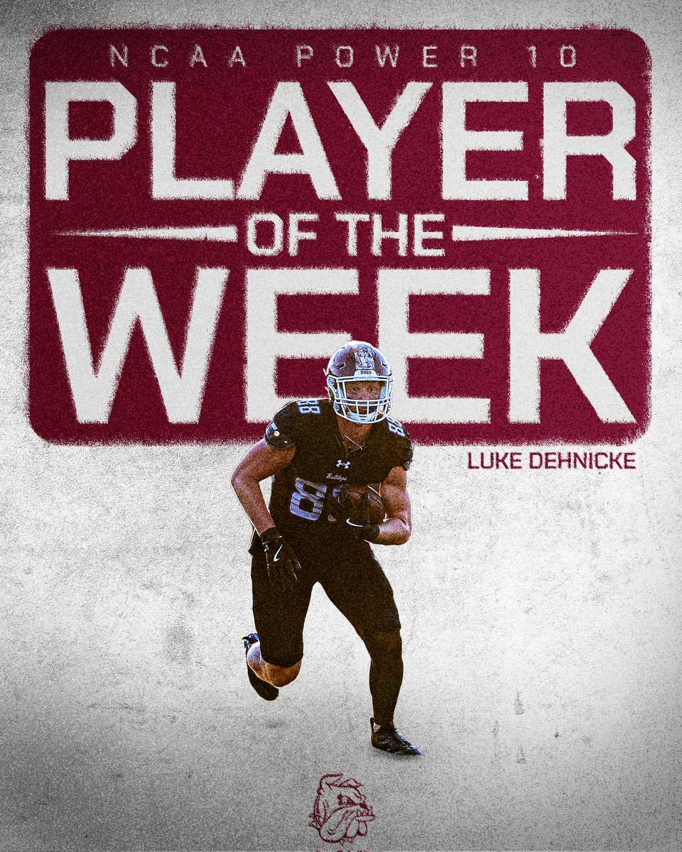 UMDBulldogs's tweet photo. Walljasper and Dehnicke have been selected as the NCAA DII Power 10 Players of the Week for their dynamic victory over UMary. Congrats Kyle and Luke! https://t.co/JUhOg58sts