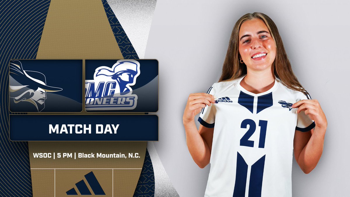 ⚽POSTSEASON PLAY ⚽

<a href="/CavsWsoccer/">Montreat Women’s Soccer</a> hosts an AAC Tournament Play-In Game today! Catch No. 8️⃣ Montreat versus No. 9️⃣ SMC 👇 #CavClan #AACWSOC #TheRightWaytoPlay

📊: tinyurl.com/2cxh8jjc
📺: tinyurl.com/226cf6hw
🎟️: tinyurl.com/25k7sek6
📰: tinyurl.com/2cn4gwyv