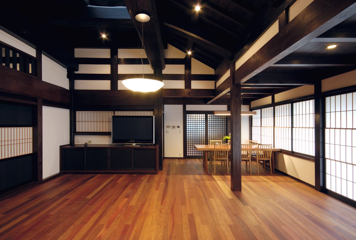 GOOD DESIGN AWARD 2009 
北金沢の古民家再生