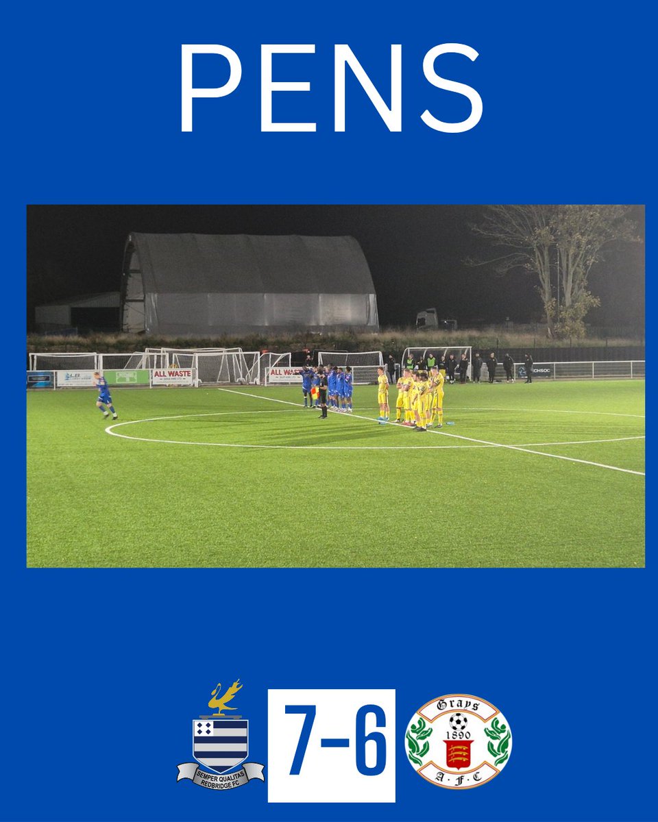 Redbridge Football Club tweet media