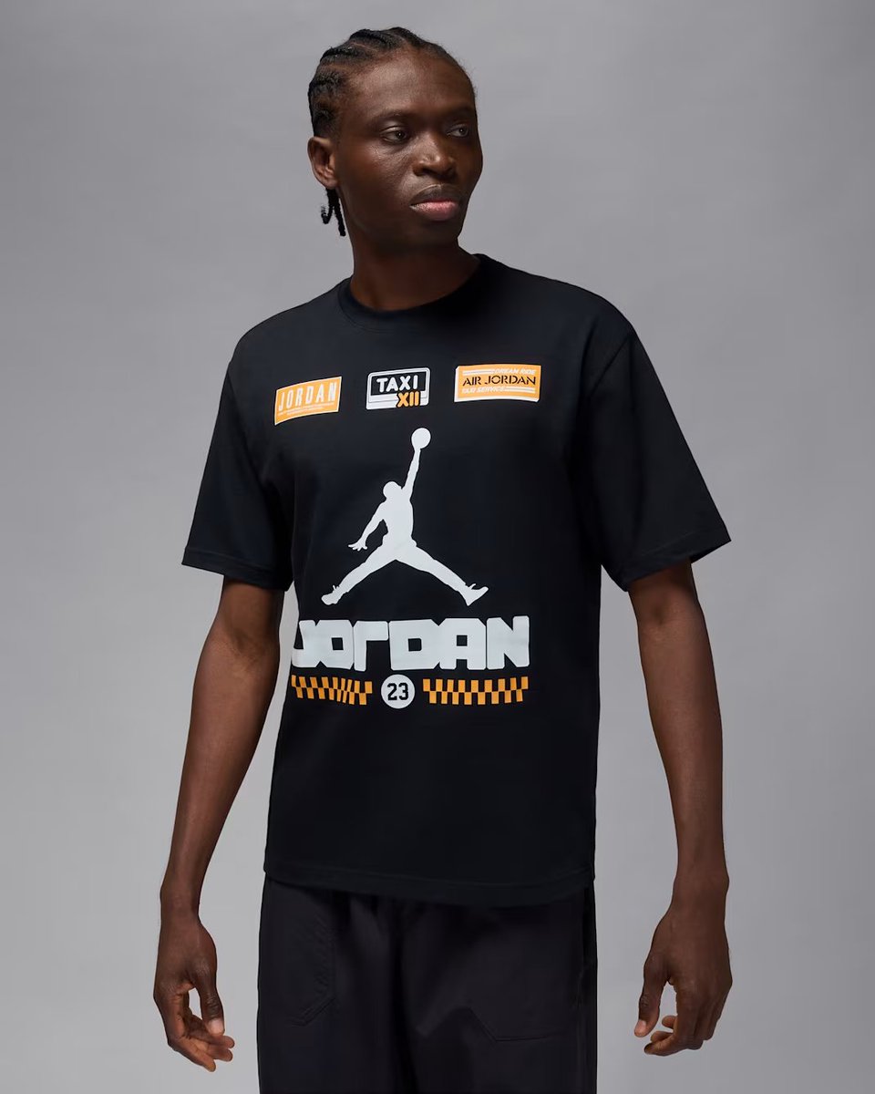 SneakerVisionz's tweet photo. Ad: Jordan AJ12 "Taxi" Men's T-Shirt

Shop: https://t.co/kyRZI7ORY8 https://t.co/VVsz4j7XiQ