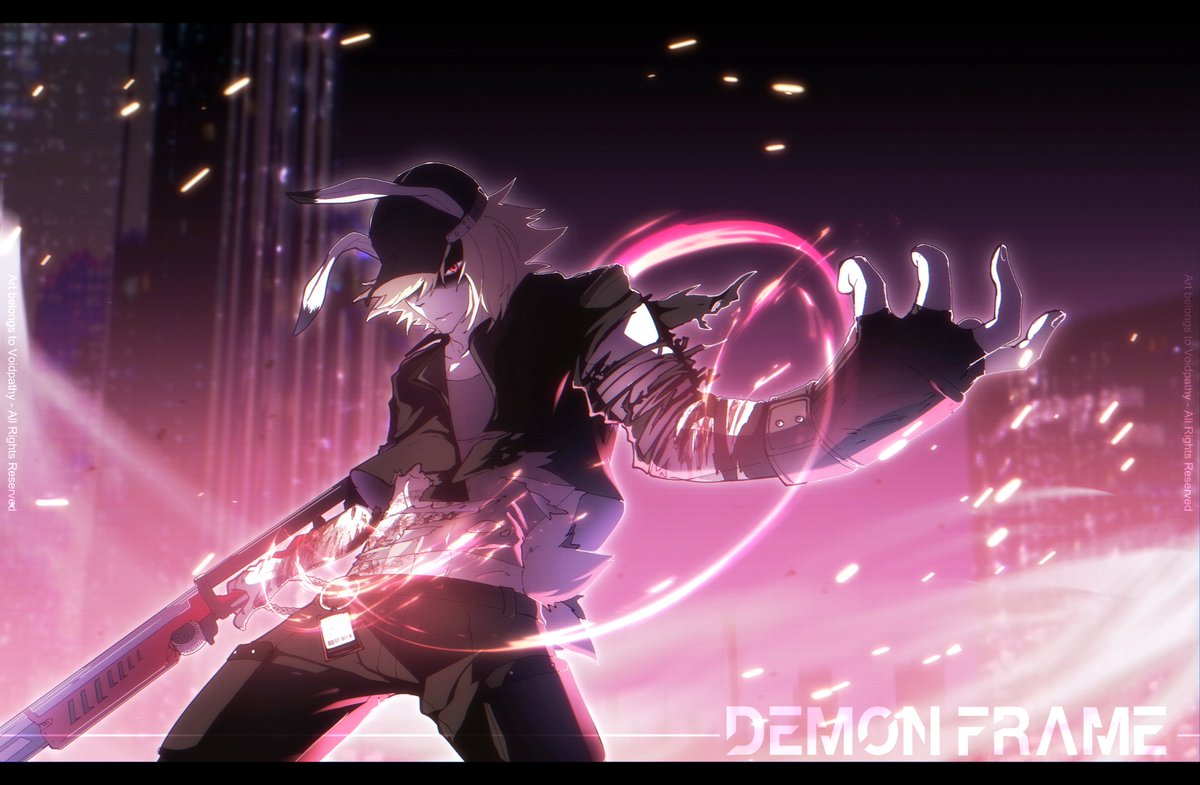 Somniamancer's tweet photo. Andy Powers - #DemonFrame https://t.co/MPcXHMAe1E