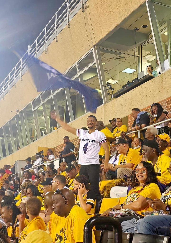 Me if Grambling ain’t on schedule next year