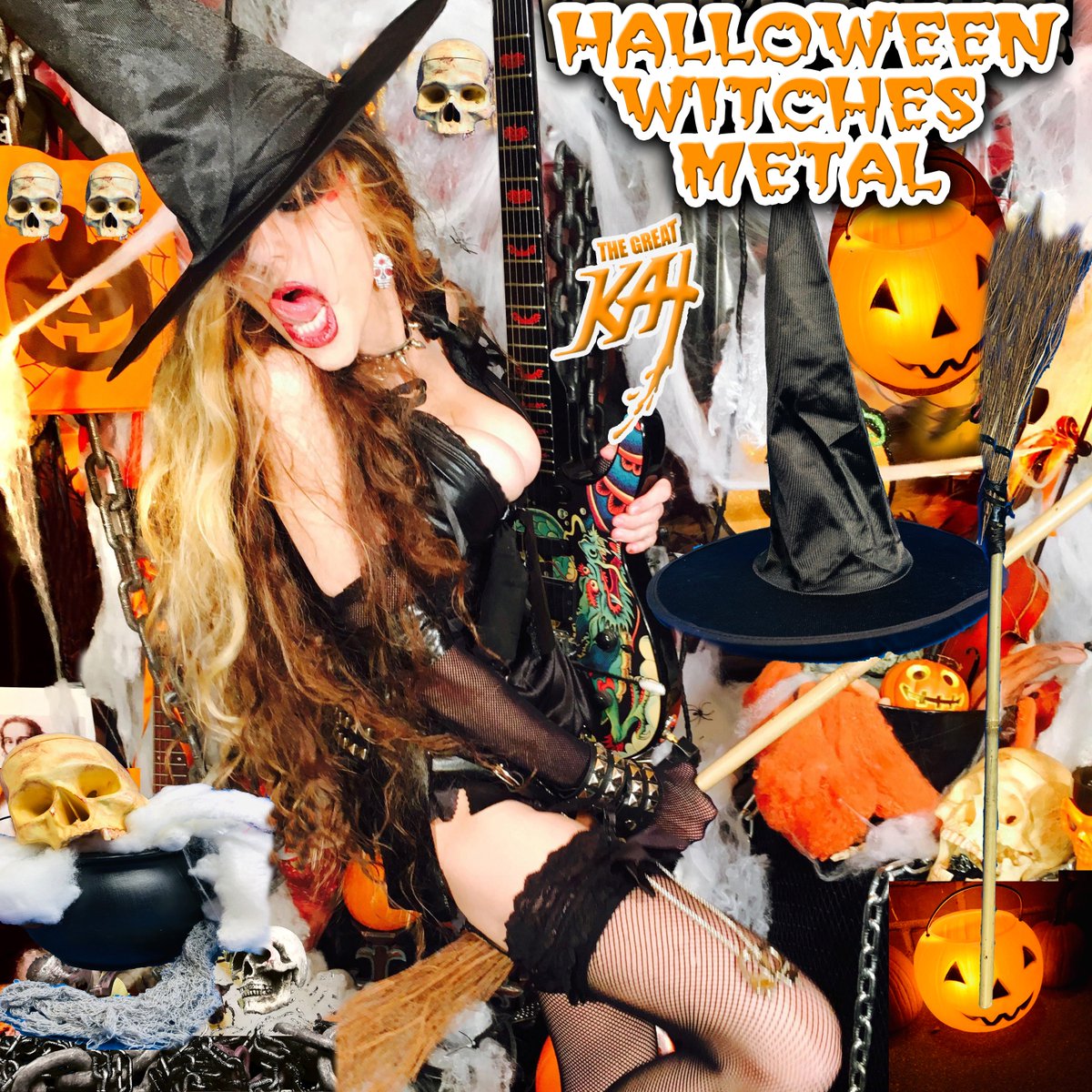 greatkatguitar's tweet image. TAKE 20% OFF ENTIRE KAT STORE with COUPON CODE "HALLOWEEN" at CHECKOUT! (Offer good 10/27 to 10/31)
Kat Store at: greatkat.com/katshredstore.…
Personalized Autographed GREAT KAT CDs, DVDs, Vinyl, Wardrobe &amp;amp; MORE!

#HALLOWEEN #METAL #SHRED #LEGEND
