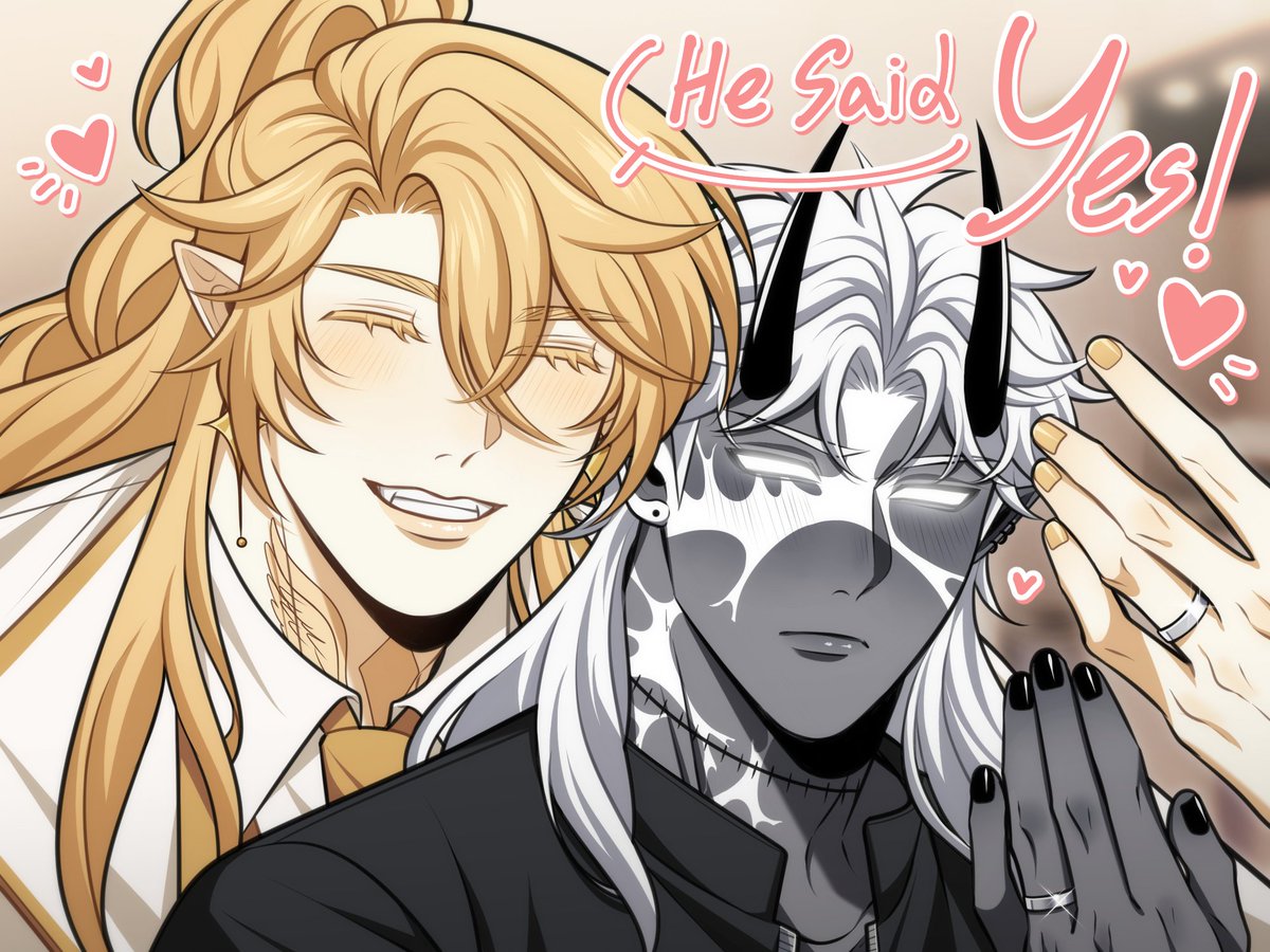 (มาแปะเก็บภาพหลังโมเม้นขอแต่งงานค่ะ พาเด็กๆมาอวดแหวนหมั้นก่อนงานจริง💍💛🤍)

(ไว้จะมาหย่อนการ์ดเชิญตอนใกล้จัดงานนะคะ แหะๆ🥺🤲💗)