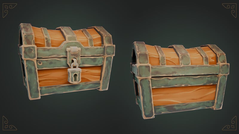 falinkwe's tweet image. Little render of a stylized chest for a game project :)
#b3d #stylized #RobloxDev