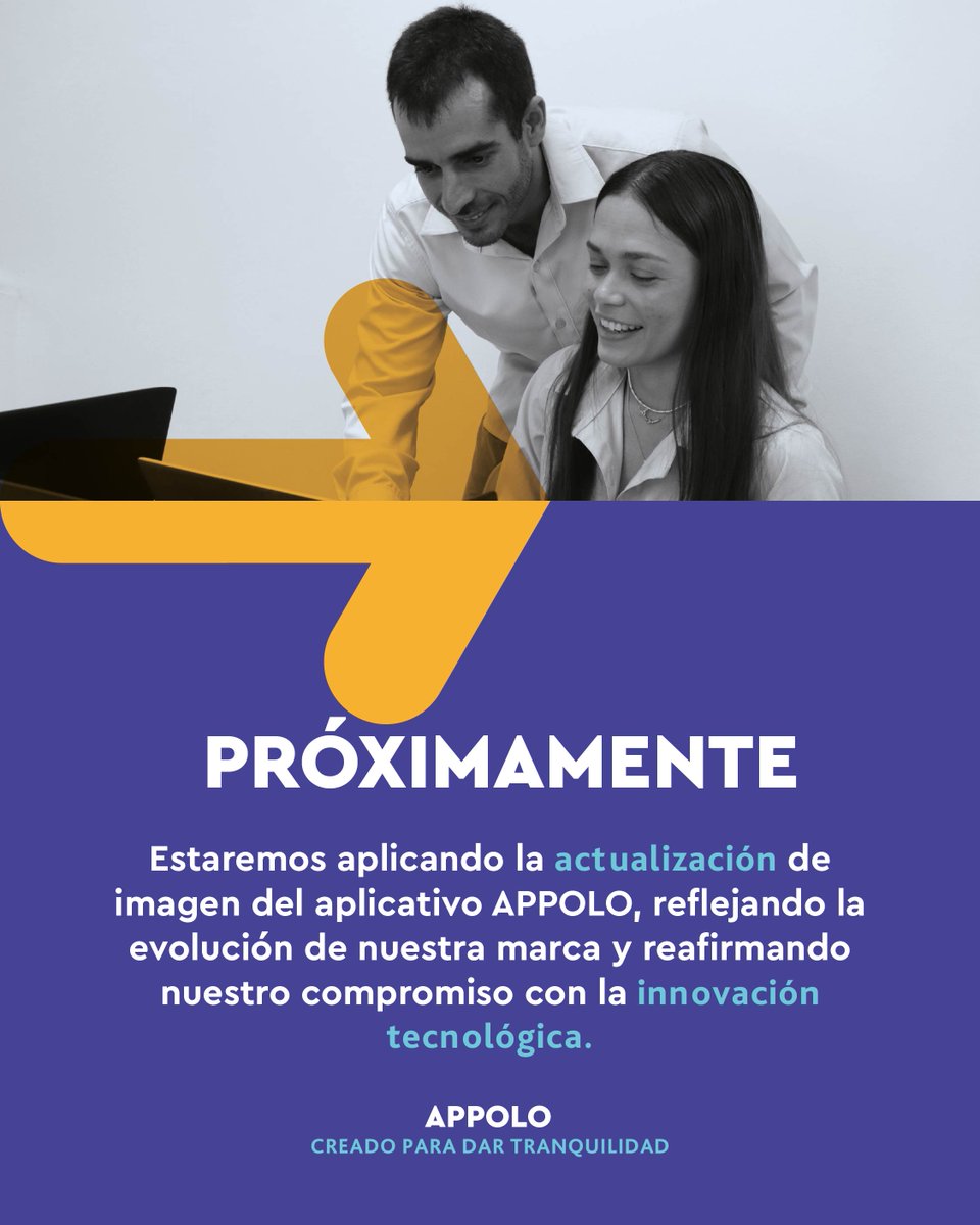 SoftwareAppolo's tweet photo. 💡 APPOLO evoluciona contigo

Muy pronto presentaremos la nueva imagen de APPOLO, una actualización que refleja nuestro crecimiento, nuestra visión tecnológica y el compromiso permanente con la eficiencia y tranquilidad de nuestros usuarios. https://t.co/3pfVXv4B3h
