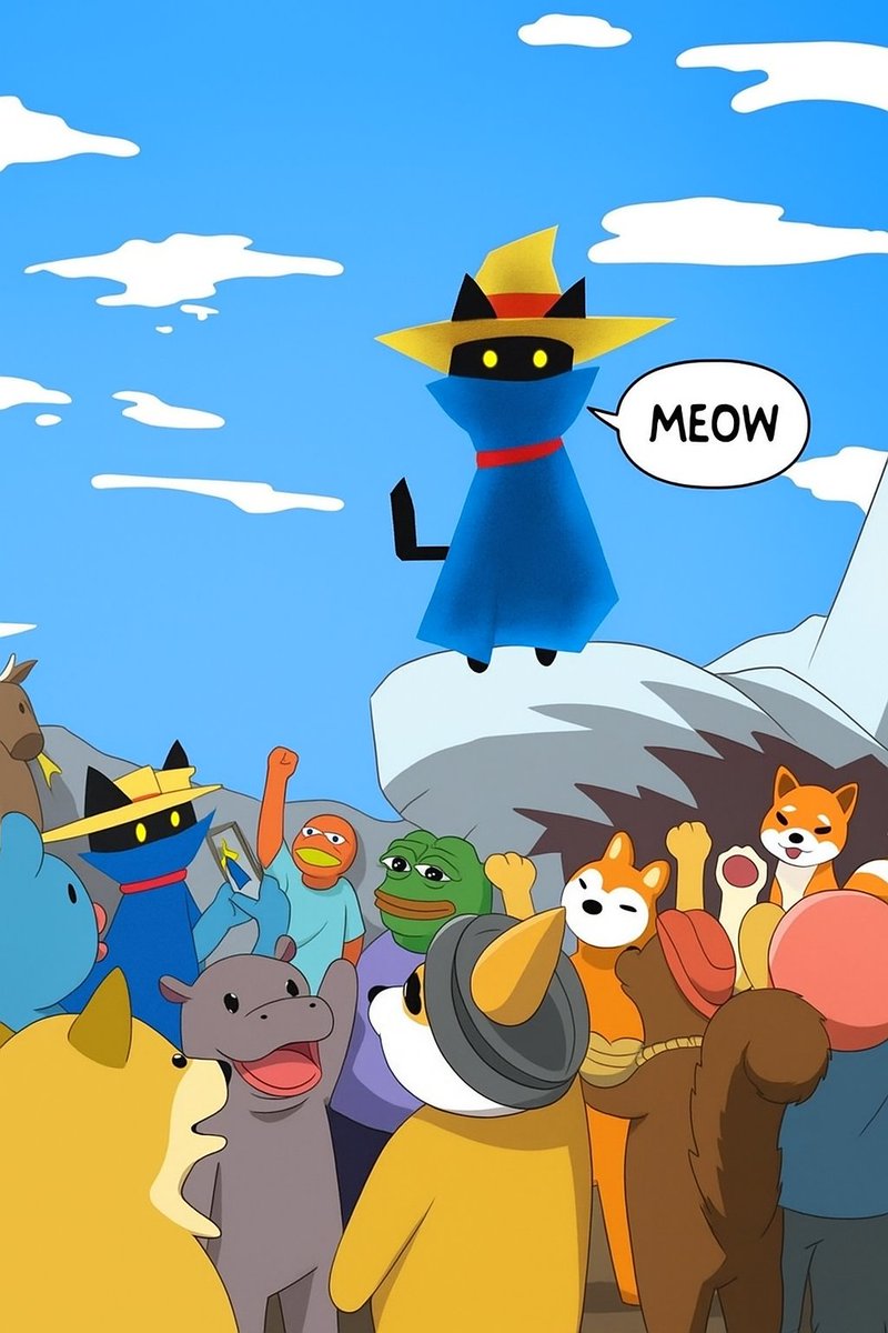 $WIZCAT is the king and everyone bows to him 
Buy a bag and hold or you would cope really hard

All $WIZCAT holder would win