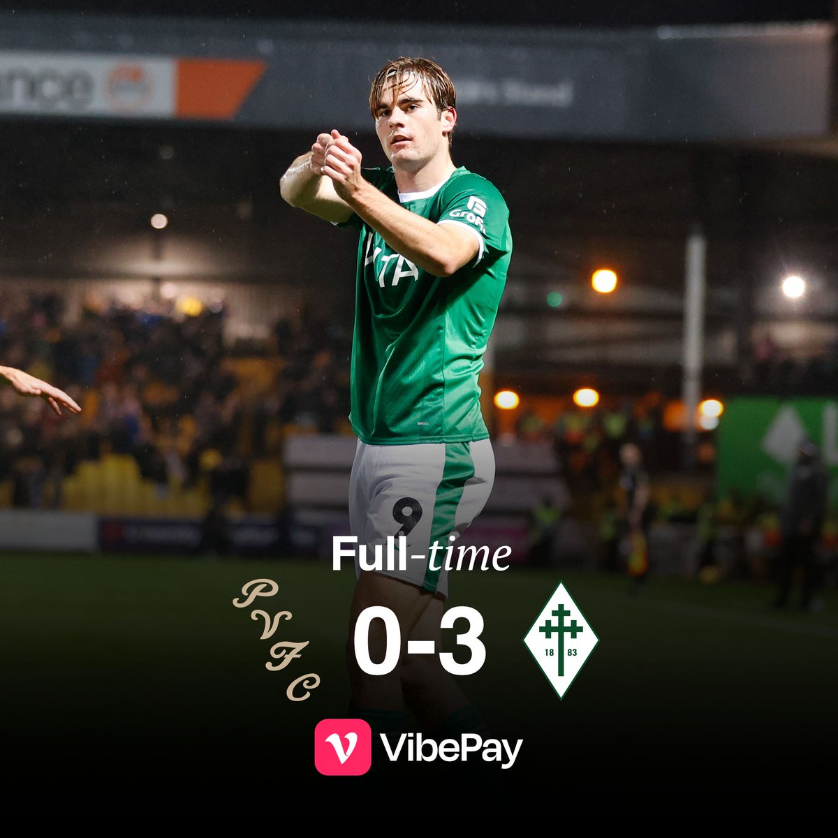 We end the day top of League One ☝️

#StockportCounty | <a href="/VibePay/">VibePay</a>