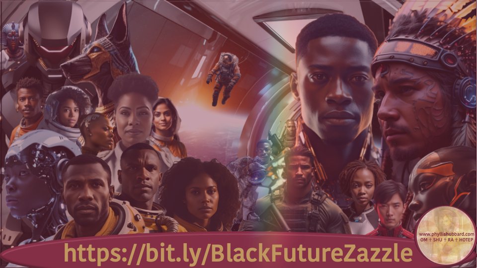 Help Us Launch The Sekhmet Starship - Purchase Post It Notes, notebooks, mugs, throws and more at: bit.ly/BlackFutureZaz…