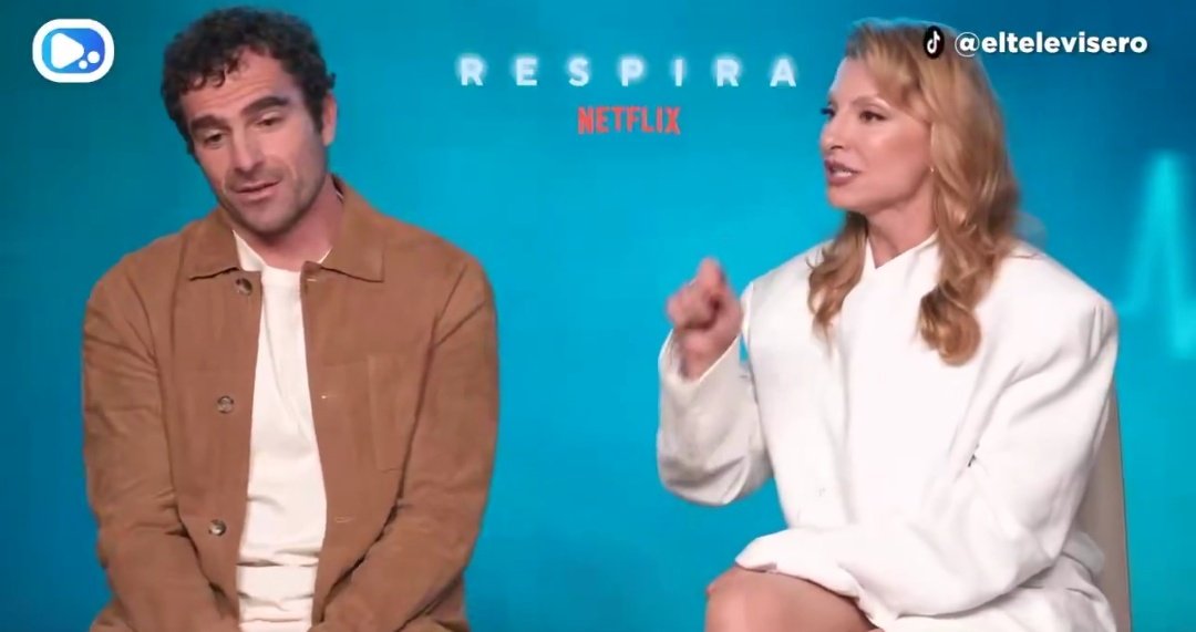 fahyslut's tweet photo. nestor and patricia’s spirits possessed them in the middle of the interview… what just happened?! 😭?!? https://t.co/oiFmnZgHKJ