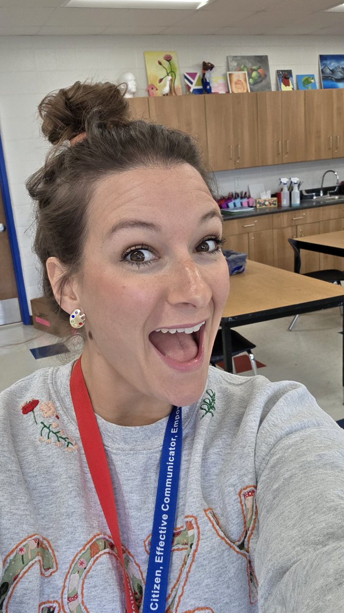 Mkala22's tweet photo. Today is pj day at school but this teacher is more excited to celebrate another year with @KedcARTS @KEDCGrants ! Looking forward to a great year of learning and teaching https://t.co/cPNvGTMTHG