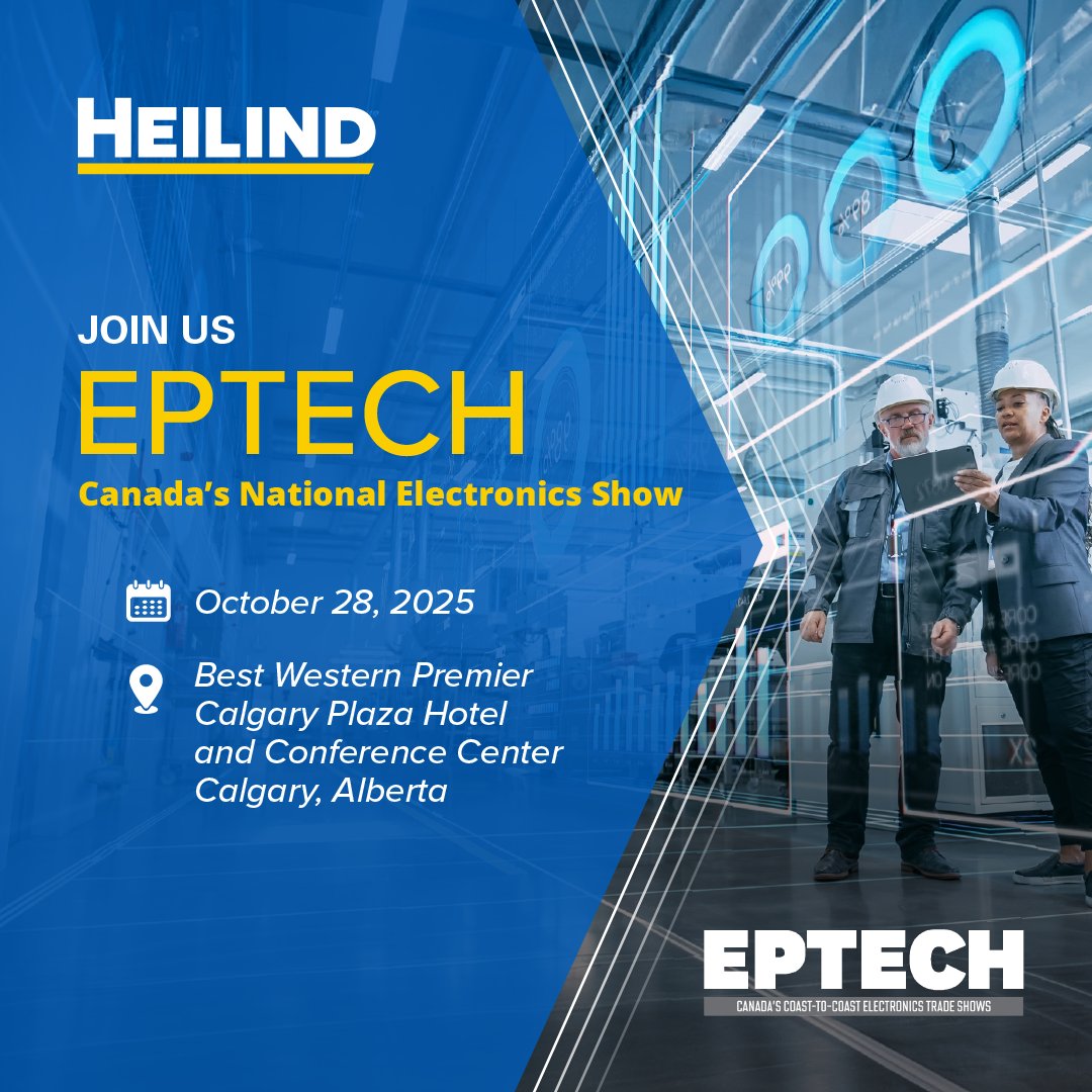Heilind Electronics tweet media