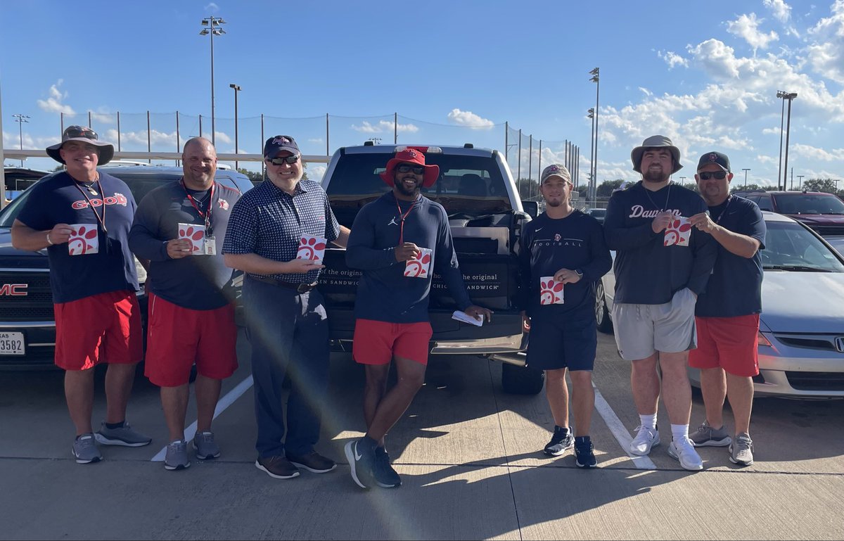 Dawson Football tweet media