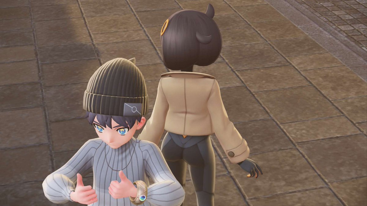 This new Pokémon  game kinda good 👍