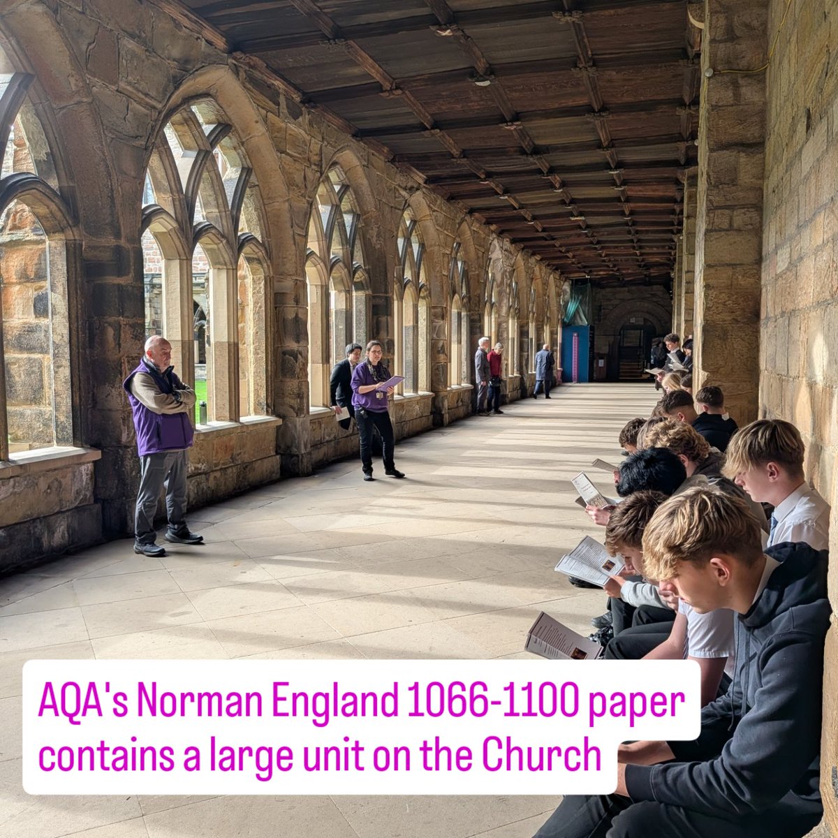 TeachMedieval's tweet photo. Another week, another medieval-themed trip! 🙌🏻
https://t.co/s3MjhBt00P
#medieval @durhamcathedral https://t.co/hop5NXBtU5