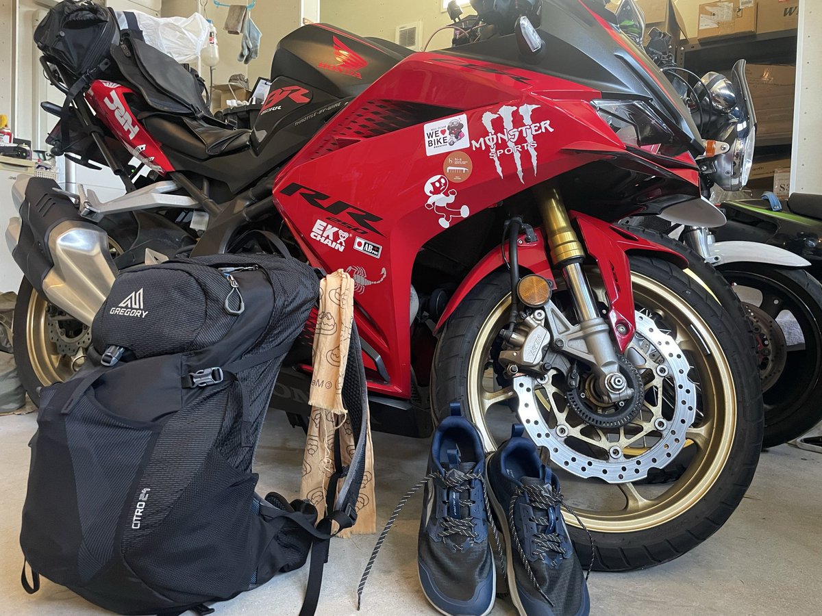 けんさん✌️山とバイクと食欲⛰️ 🏍🍖 tweet media