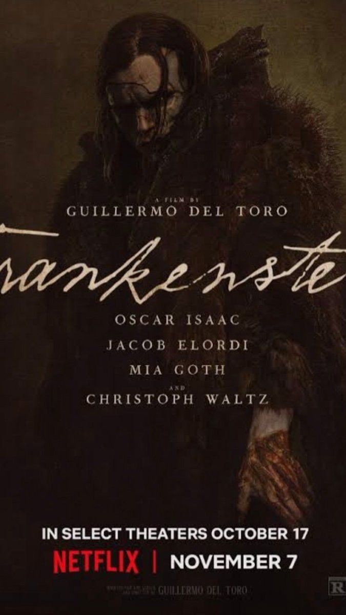 RUBEN_ALBERTO's tweet photo. @RottenTomatoes #Frankenstein 👍🏼👍🏼
@RealGDT https://t.co/A2ijaSCvvS