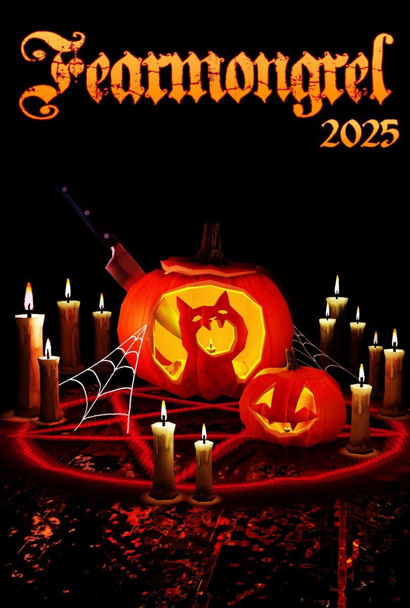 π¦π©ΈπΈπππππππ©Έπ¦ (@fearmongrel) on Twitter photo official FearMongrel halloween posterπͺπ official FearMongrel halloween posterπͺπ