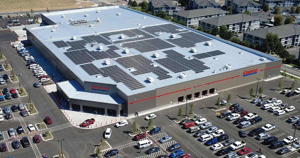ElectrifiedSTR's tweet photo. Congratulations to @JinkoSolarCoLtd  Co., Ltd. on today’s announcement! We’re proud to partner with one of the world’s most innovative solar manufacturers to help power Costco’s operations in Richland, Washington with more than 1,000 EAGLE G6 modules.
This collaboration represents more than just another project, it reflects our shared commitment to sustainability and responsible energy development that help businesses like Costco meet their sustainability goals while maintaining energy independence.

https://t.co/bHvrAkmlV0
 
#SolarEnergy #CleanTech #Sustainability #CircularEconomy #RenewableEnergy #EnergyIndependence #Partnership #JinkoSolar #TrinityEnergy