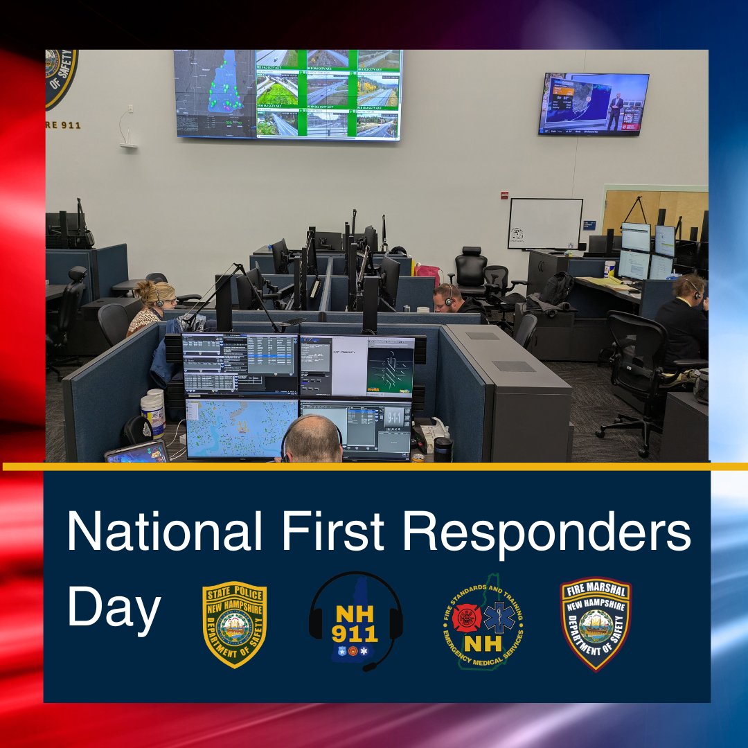 This First Responders Day we celebrate the first first responders who locate, communicate and connect people in an emergency with the help they need as well as all of our state and local public safety partners who go on scene at every hour to provide the help and care required.