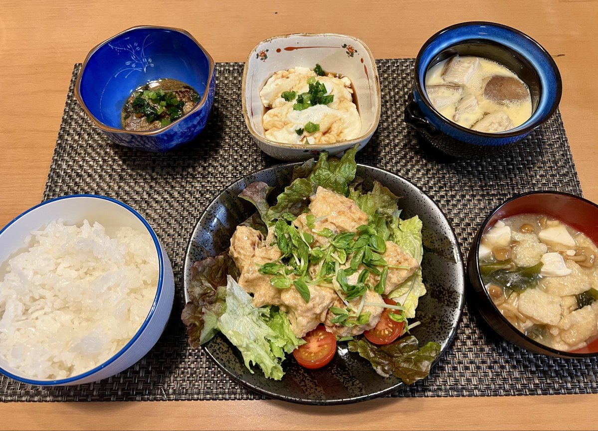 sakura_mmt_hyh's tweet image. 久しぶりにこのぐらいご飯作りたいなとか思ったり
