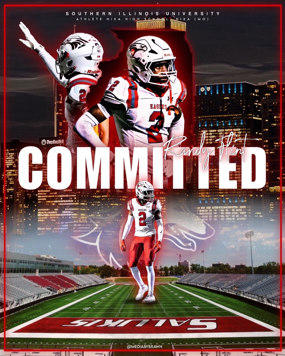 Greatful to say im verbally committed to SIU!