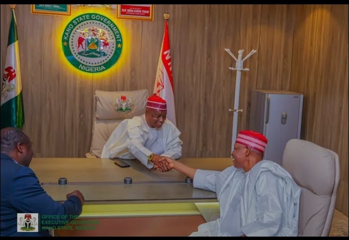 Abbale5's tweet photo. His Excellency Abba Kabir Yusuf has completed the renovation of the Deputy Governor’s Office Complex.@Kyusufabba
 #AbbaIsWorking 
#AKYPPA https://t.co/Q9TVQSpyHH
