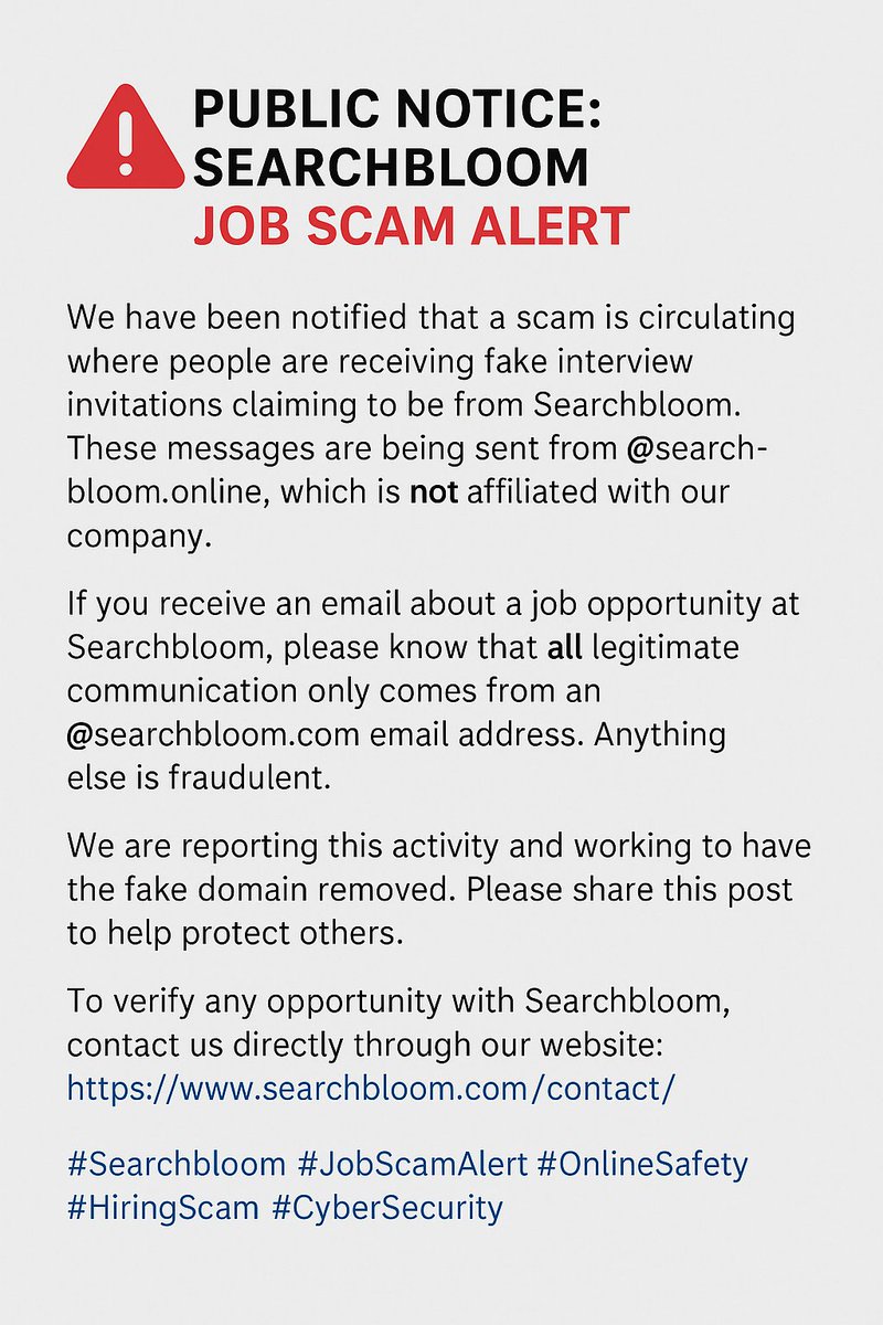 Searchbloom tweet media