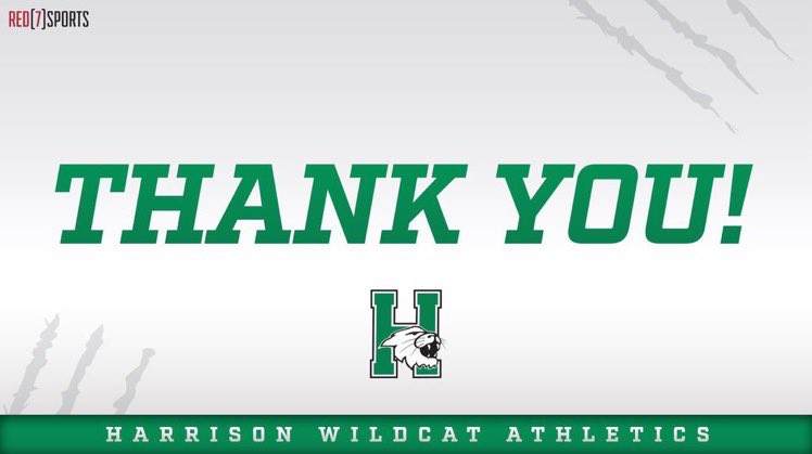 Harrison Wildcats Athletics tweet media