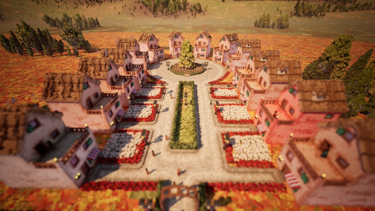 One of my favorite cozy games at the moment #towntocity 

Sandbox mode is my fav :)