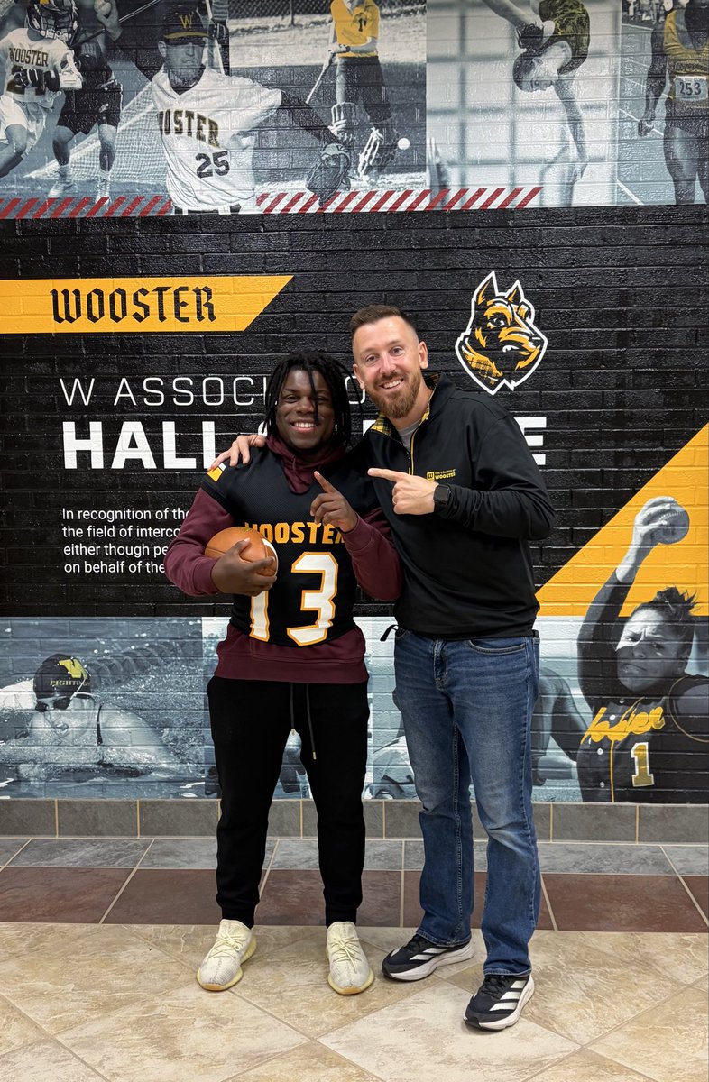 Thank you coach <a href="/CoachHolter/">Austin Holter</a> and the College of Wooster for a wonderful weekend. Look forward to coming down again!