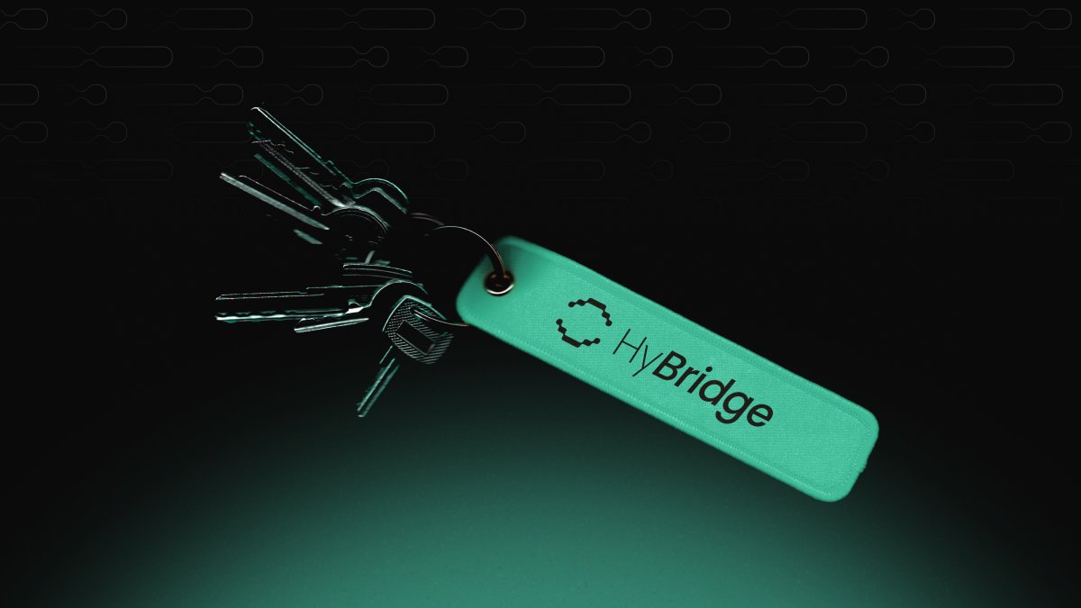 HyBridge tweet media