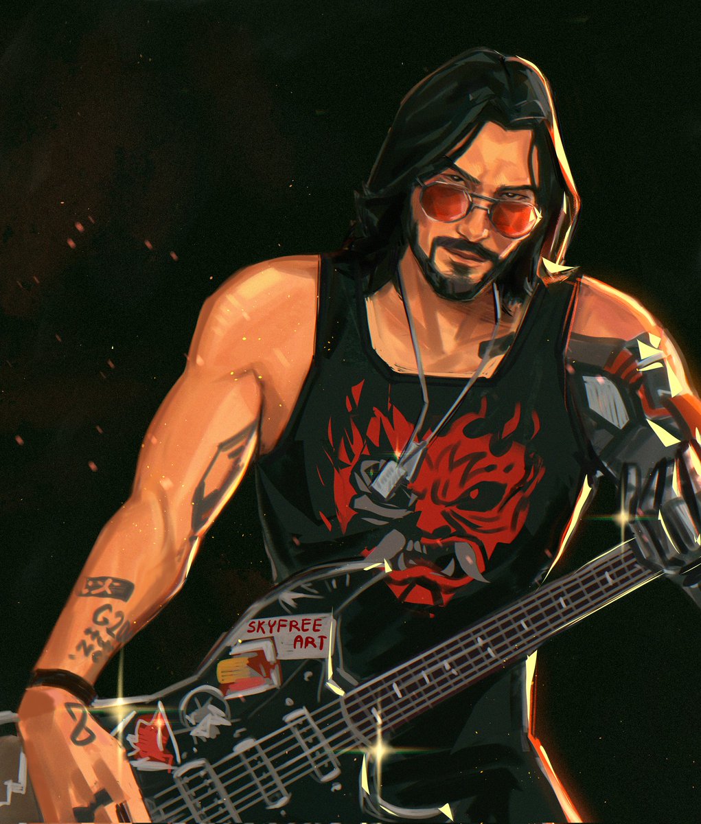 Silverhand #Cyberpunk2077