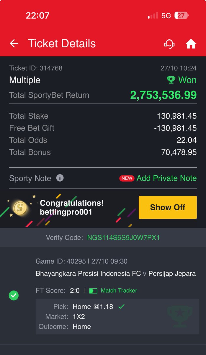 Betting Pro tweet media