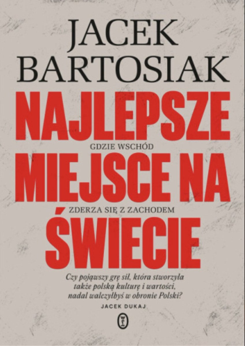 KP_Code_85's tweet image. Nie polecam. Dużo patosu, mało treści. Bartosiak pisze jak poeta geopolityki — pięknie brzmi, ale niewiele z tego wynika. Czasem więcej tu frazesu niż faktu.
#Geopolityka #Bartosiak #NajlepszeMiejsceNaŚwiecie #Książki #Czytam #Recenzja #KP_CodeReads