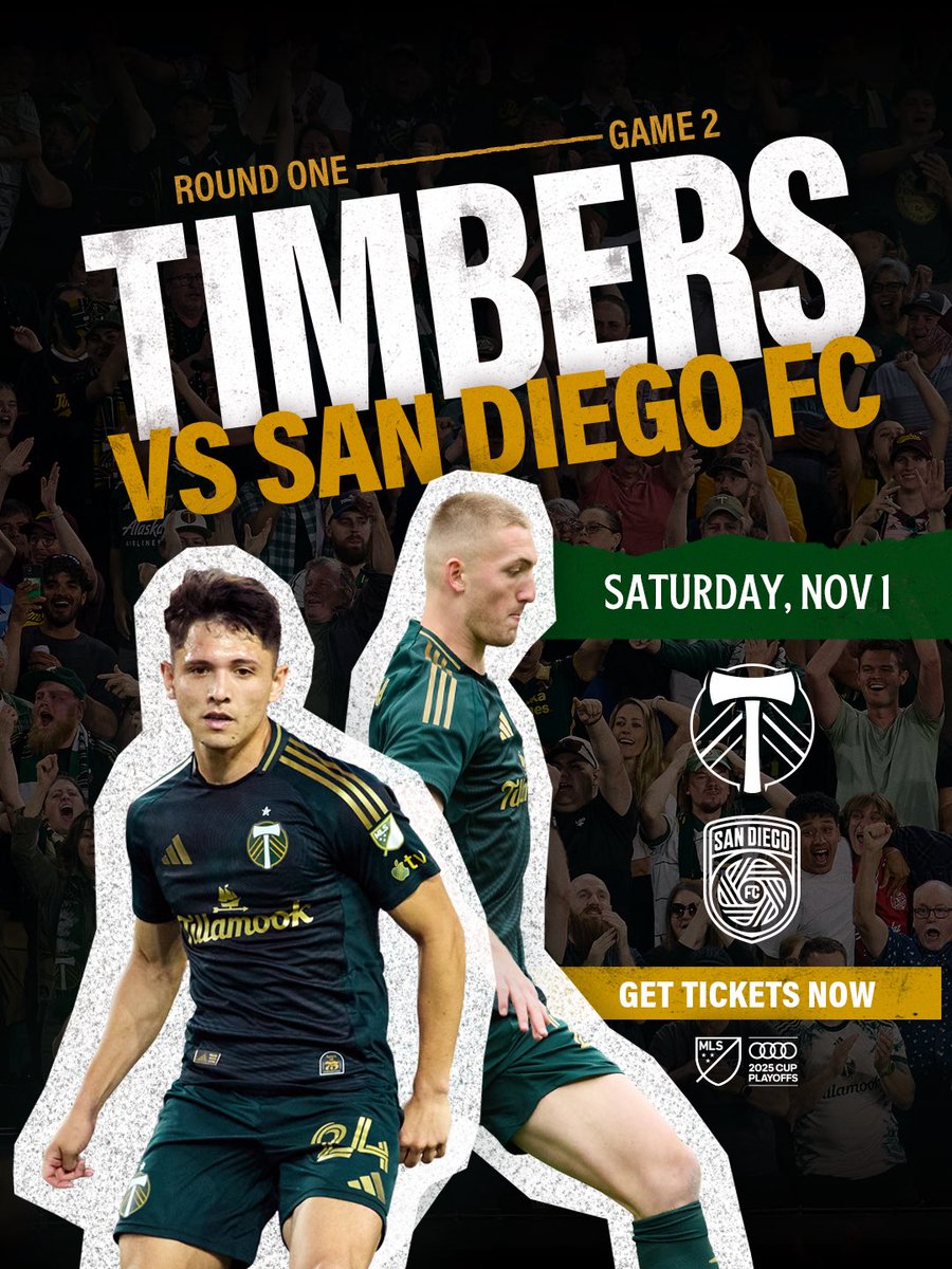 Game two. Now or never. 

Back to work on Saturday for game 2 of the Audi <a href="/MLS/">Major League Soccer</a> Cup Playoffs Round One.

▶️ bit.ly/4o2gaYr