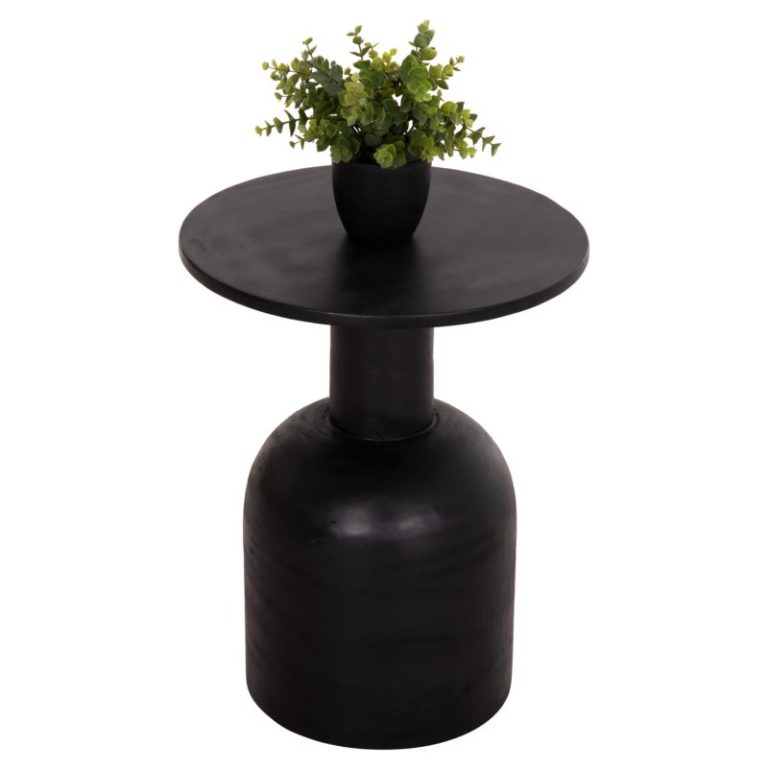 Pantelis_Decor's tweet image. Ανακαλύψτε το βοηθητικό τραπεζάκι Pumbe σε μαύρο χρώμα από ξύλο suar, ιδανικό για κάθε χώρο. Στυλ και λειτουργικότητα σε ένα!
 LINK: ift.tt/5Yv10bu
#10decogr #SuarWood #ModernDecor #StylishFurniture #HomeDesign #InteriorInspiration