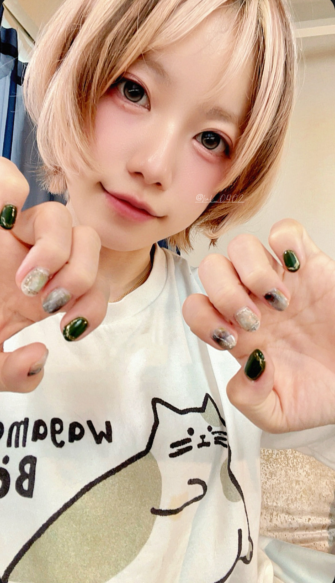 ネイル変えてきた｜。☆ハル☆（@hal_0402）エロ画像まとめ