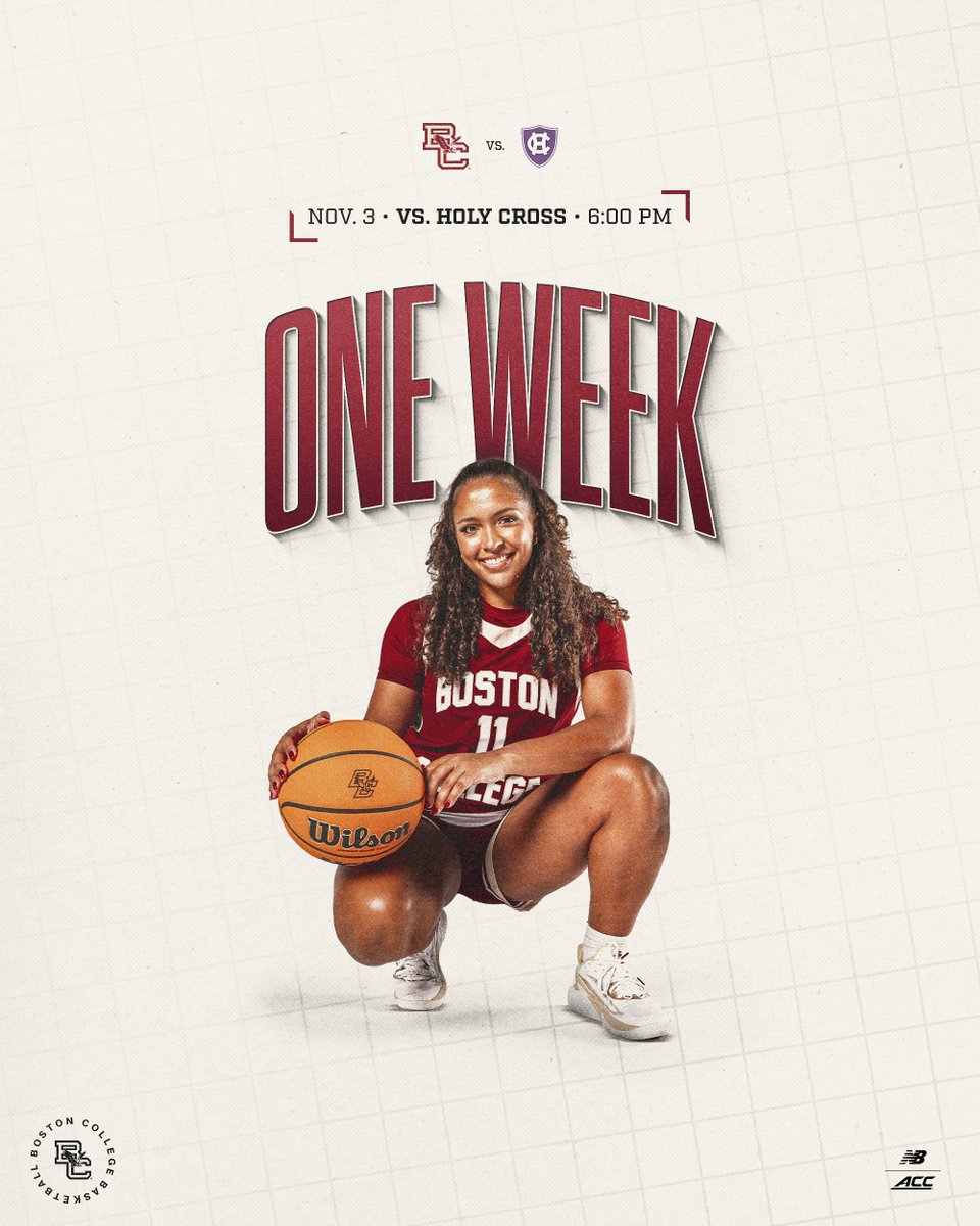 Seven days until go time 😤

🎟️ bit.ly/4oeL8ge