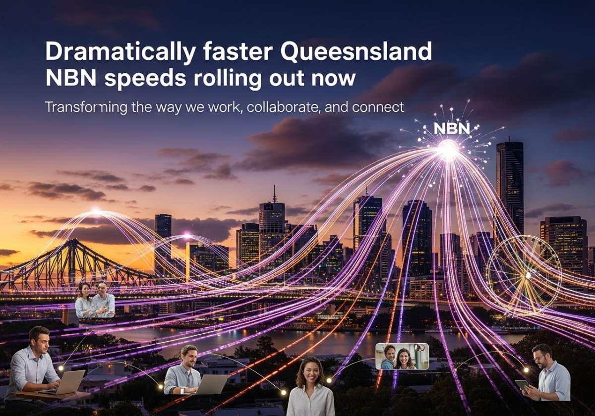 computerlogicau's tweet image. Big files? Video calls? Cloud backups? The new NBN speed boost makes it all seamless for small businesses. 👉 computerlogic.com.au/faqs #Productivity #NBNUpgrade #SmallBizIT