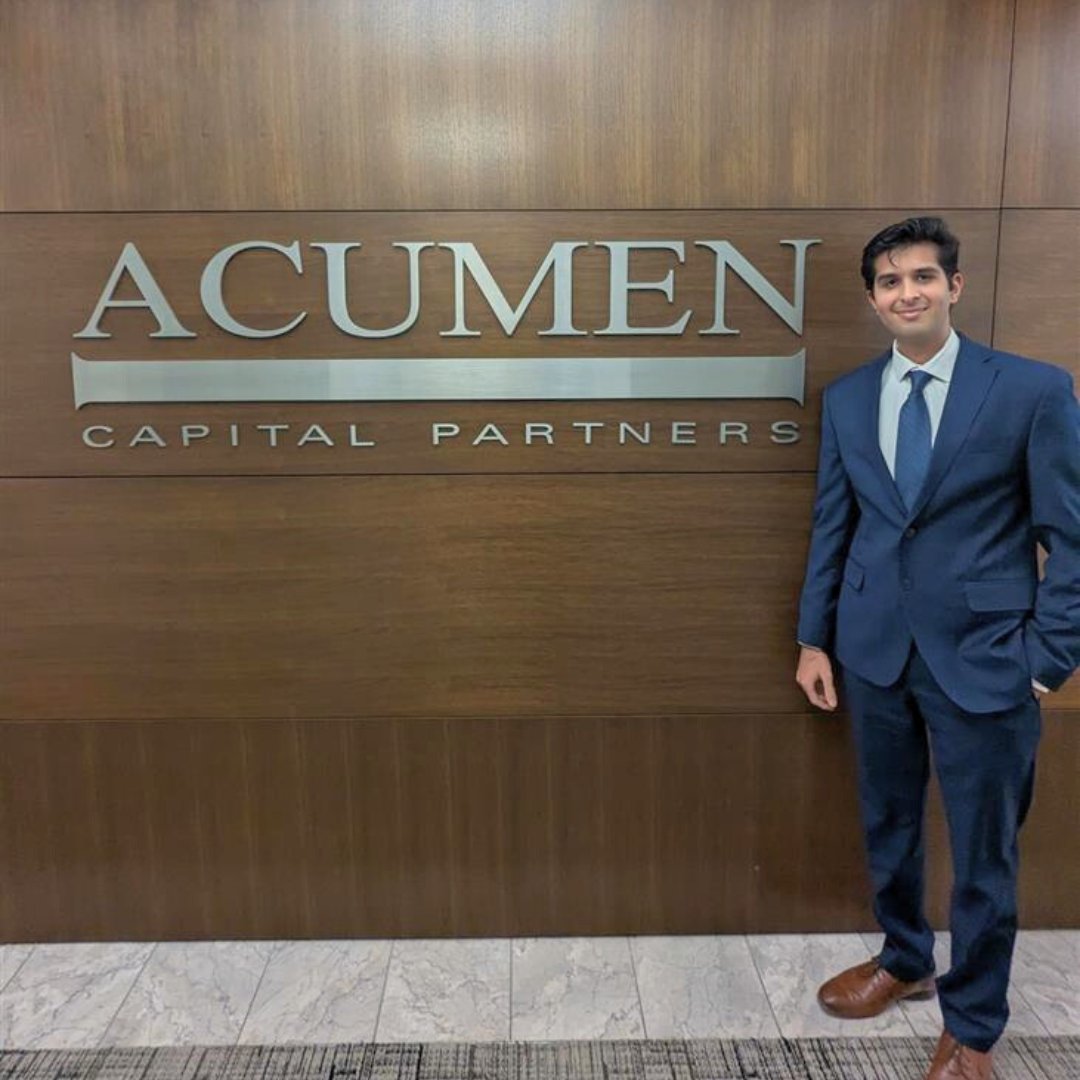 Acumen_Cap's tweet image. We’re excited to welcome Ayan Charnia to Acumen as a co-op student on our Capital Market Team! Ayan finished his 3rd year at the U of Vic where he is pursuing a Bachelor of Science in Economics with a concentration in finance
acumencapital.com/bio/ayan-charn…
#welcometotheteam #clientfirst