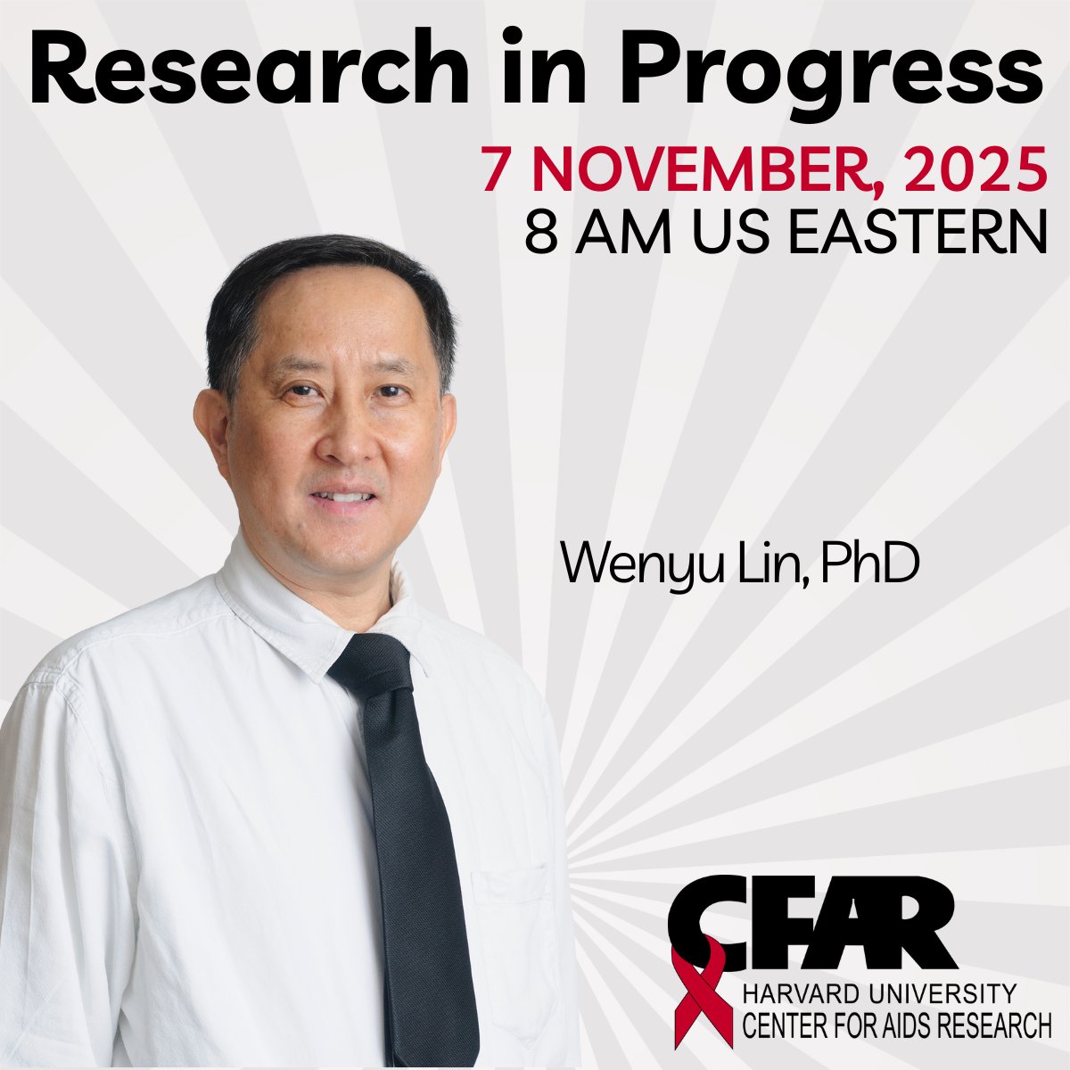 Harvard CFAR tweet media