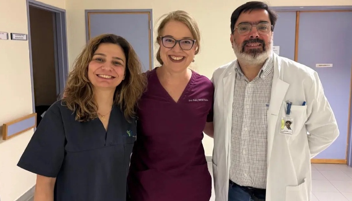 ¿Cómo prevenir amputaciones por pie diabético desde un enfoque integral y humano?

La Dra. Patricia Mehner Karam, académica del Departamento de Salud de la #IBERO, desarrolla en Portugal un modelo psicoeducativo que combina psicología y práctica clínica para mejorar la calidad de